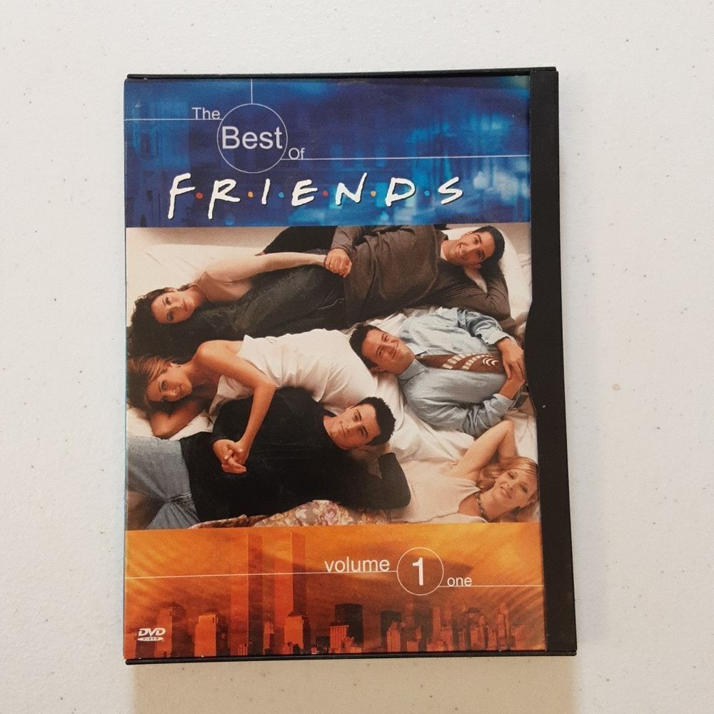DVD 3/$10 Friends Five Episodes